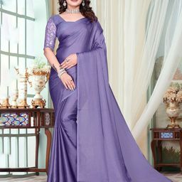 CLICK THE MALL Saree With Blouse Piece-picture-12