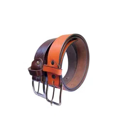 PERKED Pack Of 2 Textured Belt image 2