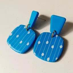 VMA PLAY FASHION Geometric Drop Earrings-picture-26