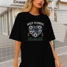 Moda Rapido Women Printed T-shirt-picture-28
