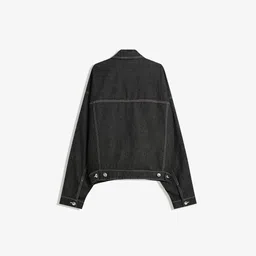 Bershka Men Camouflage Longline Tailored Jacket image 5