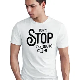 Seekbuylove Men Typography Printed Bio Finish T-shirt-picture-12