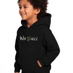 3Colors Boys Printed Hooded Sweatshirt image 3