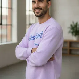 SHAUN Men Printed Sweatshirt image 4