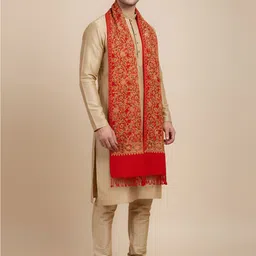 MUFFLY Men Woven Design Stole image 5