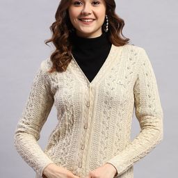 Monte Carlo Women Woollen Cardigan-picture-25