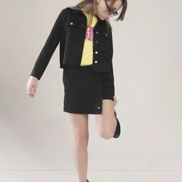 Vero Moda Girls Solid Casual jacket-picture-19