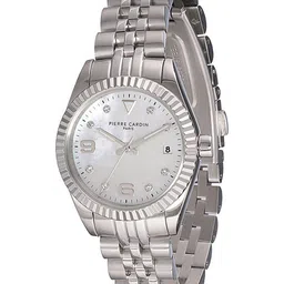 pierre cardin Women Dial & Stainless Steel Straps Analogue Multi Function Watch CF.1012.MS.1 image 5