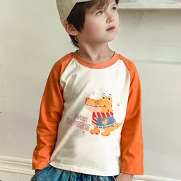 FOREVER FRIDAY Boys Graphic Printed Round Neck T-shirt-picture-49
