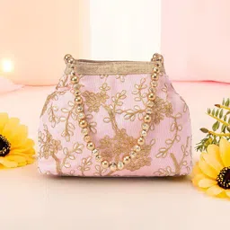 RUBOXA Embroidered Potli Clutch image 2