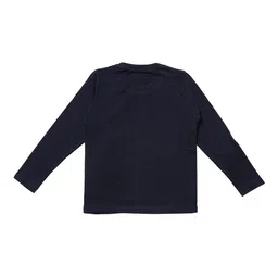 NeuVin Pack Of 2 Kids Graphic Printed Round Neck Long Sleeves Regular Fit Casual T-Shirts image 3