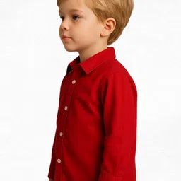 BAESD Boys Casual Shirt image 3