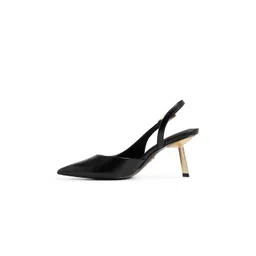 ALDO Women Textured Pointed Toe Stiletto Heel Pumps image 3