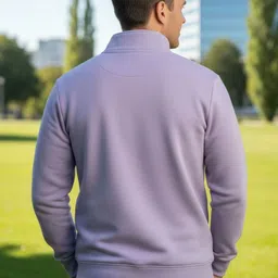 Shopifyy Men Printed Sweatshirt image 2