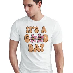 Seekbuylove Men Typography Printed Bio Finish T-shirt-picture-27