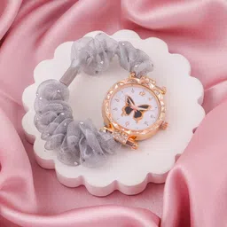 SZN Women Dial & Straps Analogue Watch Zudi Ribbin Grey Av-image-42