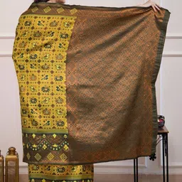 Dinesh Ethnic Traditional Wear Woven Design Art Silk Handloom Banarasi Saree image 4