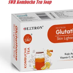 dextron Glutathione Skin Lightening Kambucha Tea Soap With Kojic Acid Vitamin C D-picture-30