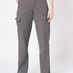 Kraus Jeans Women High-Rise Cargos-image-57