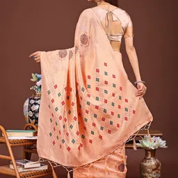 Astita Woven Design Zari Saree image 2