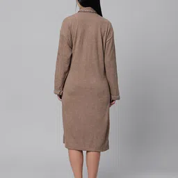 lacylook Brown Medium Bath Robe image 2