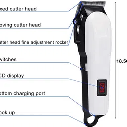 Frinzoo Original Beard Grooming Trimmer With Powerful AC Type Motor For Men Shaver For Men, Women image 2