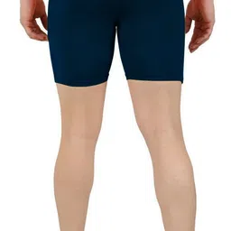 kyk Solid Men Blue Tights image 3