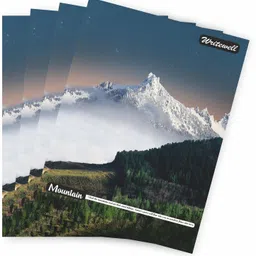 writewell Exercise Notebook A4 Notebook Ruled 120 Pages image 4