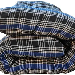 glarixa Latest Checked Soft Cotton Mattress Gadda for kids image 3