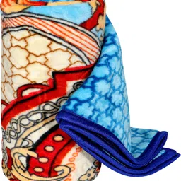 iws Printed Double Mink Blanket for AC Room image 2