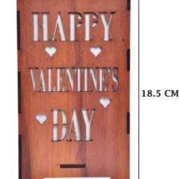 gojeeva Customised Name Wooden Table Lamp Table Lamp image 3