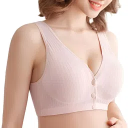 momisy Women Maternity/Nursing Lightly Padded Bra-picture-39