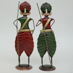 toughcrafts Darbaan set metal table decor image 2