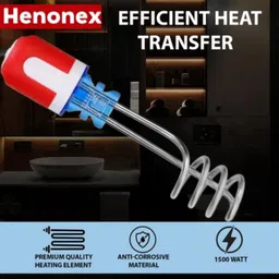 henonex Fast Heating Water Immersion Rod – Quick & Safe Electric Heater for Daily Use 1500 W Immersion Heater Rod-picture-12