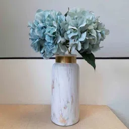 Blue Polyester Artificial Flower by Art Street-picture-25