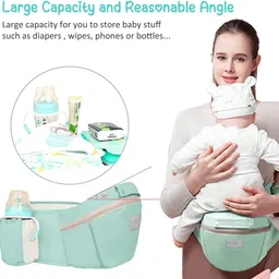patpat 6 in 1 Baby Carrier with Lumbar Support All Position Carrier for Newborn Baby Carrier image 5