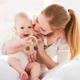 bluwings Baby Teething Toy Teether image 5