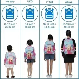 happykids Enchanted Unicorn Bag,With Unicorn keychain Waterproof Backpack image 5