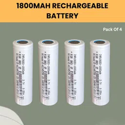 sacro Rechargeable 1800Mah Lithium-Ion For Light Speaker Pack of 4Q67 Battery-picture-37