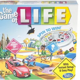 zuuluzrs The Game of Life Board Game, Fun Board Game for Families and Kids super cool Party & Fun Board Game-picture-17