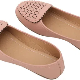 ravis Women Peach Bellies Bellies For Women image 5