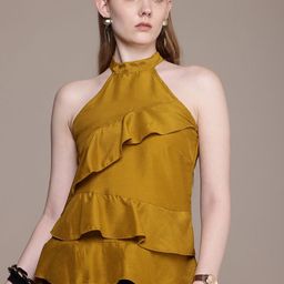 French Connection Halter Neck Layered Top-picture-10
