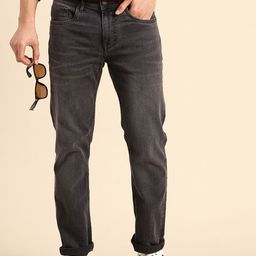 Being Human Men Straight Fit Light Fade Stretchable Jeans-picture-3