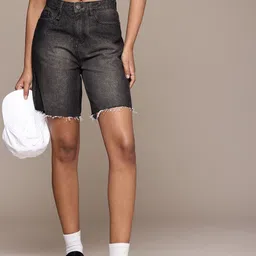 The Roadster Life Co. Women Denim Shorts-picture-47