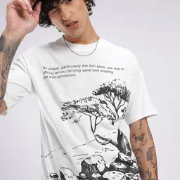 glitchez Graphic Printed Oversized T-shirt-picture-24