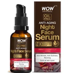 WOW SKIN SCIENCE Anti Aging Night Face Serum - 50 ml-picture-42