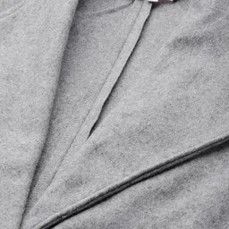 theRebelinme Women Plus Size Spread Collar Longline Overcoat image 2