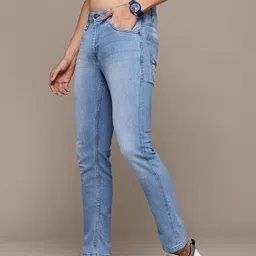 The Roadster Lifestyle Co.  Men Slim Fit Stretchable Jeans image 2