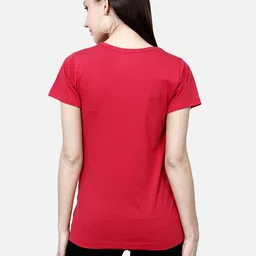 CHOZI Pack Of 2 Graphic Printed Cotton T-shirts image 4