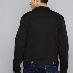 Levis Spread Collar Long Sleeves Denim Jacket image 5